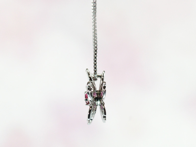 画像3: わに塚の桜　ペンダント　２０２２　モデルI　桜色　リフレクション